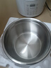 美的（Midea）电压力锅5L双胆高压电饭锅0涂层钢胆家用 智能预约炖汤开盖煮粥多功能MY-E5622电饭煲4-6人 实拍图