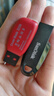 闪迪（SanDisk）256GB USB3.2 U盘 CZ550黑色 读速100MB/s 安全加密 数据恢复 学习办公电脑车载 高速大容量优盘 实拍图