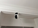 纽曼无线家用智能AI摄像头高清监控器360度无死角带夜视全景语音手机远程旋转可对话室内外家庭云台 实拍图