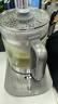 美的（Midea）纯钛养生壶 1.8L全自动大容量煮茶器烧水壶 纯钛茶篮 家用电热水壶花茶壶 恒温煮茶壶YS18P305-Ti 实拍图