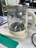 苏泊尔（SUPOR）养生壶1.5L煮茶器花茶电水壶烧水壶电热水壶煮茶壶玻璃电茶壶无胶水壶 SW-15YJ33C 1.5L 实拍图