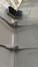 得力40*30cm银色桌面手持小白板 可擦写单面桌面写字板 磁性儿童家用教学小黑板记事备忘提示板 实拍图