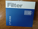 科德宝空调滤芯CF140适配领克08 07博越L星瑞星越L银河星舰7银河L6 L7 实拍图