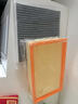 奥迪滤清器原厂原装三滤套装空调格空气格机油格大保养滤芯4S专供适用 原厂空气滤芯+原厂空调滤芯 17-25款A4L-40TFSI 实拍图