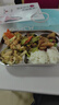 万家全304不锈钢小学生饭盒分格餐盘保温饭盒快餐盘餐盒上班族便当盒 五格饭盒【汤碗+餐具】 1500ml 实拍图