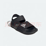 阿迪达斯（adidas）儿童凉鞋夏季男女大小童沙滩鞋 GW0344黑 2/34码/210mm  实拍图