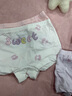 尼多熊儿童内裤女宝宝四角棉裤中大童女孩平角短裤不夹PP发育内裤 实拍图