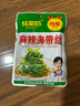 味聚特 榨菜香辣麻辣海带丝 早餐佐餐拌面即食下饭小菜 五连包60g*5 实拍图