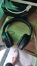 联想（Lenovo）真无线头戴式蓝牙耳机 电脑游戏电竞降噪跑步运动音乐网课耳麦 适用苹果华为thinkplus TH30黑色 实拍图