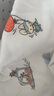十月结晶婴儿包单夏季薄款产房襁褓巾新生婴儿包被纯棉抱被 云端小兔85*85 实拍图