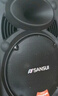 山水（SANSUI）户外k歌专用拉杆音响广场舞智能音箱专业设备移动便携式蓝牙播放器SS6-12电木吉他民谣乐器音箱 实拍图