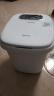 美的（Midea）泡脚桶杀菌足浴盆加热自动按摩洗脚盆理疗熏蒸暖泡喷淋520礼物送男女友生日礼物 ZL310温泉桶 实拍图