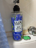 力士（LUX）植萃精油香氛沐浴露 蓝风铃香与烟酰胺 550g 晶透亮肤 持久留香 实拍图