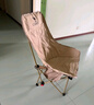 骆驼（CAMEL）户外折叠椅可调节月亮椅沙滩便携凳写生钓鱼高靠背椅174CJ42640 实拍图