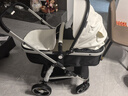 纽贝耳newber婴儿车 婴儿推车 婴儿车0-3岁用折叠可坐可躺带减震 可换向 黑白  优质pu皮+抑菌护脊睡板 实拍图