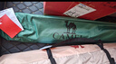 骆驼（CAMEL）户外精致露营黑胶天幕帐篷防雨防晒便携式野营野餐大凉棚 军绿色 实拍图