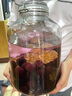 京东京造 密封罐 玻璃密封罐储物罐泡酒瓶泡菜坛干货密封罐5L 实拍图