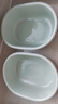 北鼎陶瓷猪猪饭盒便携保鲜盒上班族学生带饭餐盒蒸锅烤箱15cm浅衫绿 实拍图