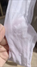 浪莎儿童连裤袜夏季薄款舞蹈袜宝宝女孩白色丝袜防蚊袜外穿儿童袜子 兔子+小熊（2白） M码 建议身高100-125cm 实拍图