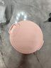 特百惠（Tupperware）茶韵500ML塑料杯男女士学生夏季运动水杯子户外便携大容量  粉色 实拍图