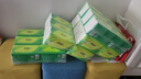 心相印抽纸【肖战同款】茶语丝享3层150抽*24包加大M码 纸巾 卫生纸整箱 实拍图