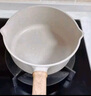 苏泊尔SUPOR 奶锅不粘锅 星星石轻铸小奶锅婴儿辅食锅 18cm ET18LBP01 实拍图