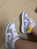 耐克NIKE篮球鞋男女同款小迪奥AJ1 JORDAN 1运动鞋DC0774-105白灰37.5 实拍图