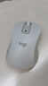罗技（Logitech）优选系列M650无线蓝牙鼠标 办公蓝牙静音鼠标Mac苹果ipad鼠标人体工学双模鼠标大小手可选男女通用 M650大手型 白L（M750入门款） 实拍图