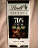瑞士莲（Lindt）特醇排块70%可可100g 黑巧克力 健身减脂 零食 礼物 10月底到期  实拍图