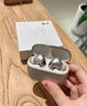 漫步者（EDIFIER）萝莉豆 Lolli Pro5 真无线主动降噪蓝牙耳机入耳式AI翻译运动跑步音乐游戏电竞适配苹果华为安卓 晨曦金+柯基耳机套+晒单20元红包 实拍图
