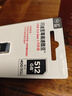 闪迪 （SanDisk） 512GB USB3.2 U盘 CZ430酷豆 黑色 读速400MB/s 车载U盘 文件加密 小巧便携优盘 实拍图