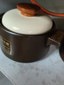 炊大皇炊大皇砂锅炖锅沙煲砂锅家用耐高温汤锅燃气直烧煲汤砂锅炖汤砂锅 【干烧不裂】适用3-5人 3.5L 实拍图
