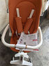 凤凰（Phoenix）遛娃神器凤凰婴儿车0-6岁用轻便折叠可坐可躺双向高景观溜娃神器 活力橙丨餐盘杯架+蚊帐凉席+挂包 实拍图