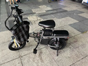 普莱德新国标折叠电动自行车超长续航轻骑电动车铝合金代驾车锂电池助力男女成人电瓶车代步电单车 旗舰-12减震-进囗级35A纯电续航≤105km 实拍图