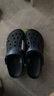 crocs卡骆驰贝雅洞洞鞋沙滩鞋|10126 深蓝-410 43(270mm)  实拍图