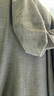 lululemon 丨Surge Warm 男士拉链连帽衫 LM3DH1S 海鸥灰蒸汽灰混色 M 晒单实拍图