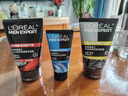欧莱雅（LOREAL）男士洗面奶控油清痘深层清洁磨砂抗黑头角质氨基酸洁面乳男青少年 火山岩清痘洁面膏100ml+50ml 实拍图
