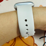 BHO适用苹果手表表带官方同款氟橡胶表带apple watch s10/se/ultra2运动透气iwatchs 9/8/7/6/5手表带 实拍图