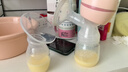 吾朵母乳收集器集奶器便携式手动吸奶器硅胶接漏奶免手扶单个装WD2120 实拍图