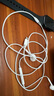 Apple/苹果 闪电/Lightning接口的EarPods 苹果耳机有线耳机原装耳机 适用闪电接口的iPhone/iPad 实拍图