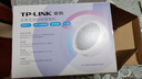普联（TP-LINK）全景鱼眼智能摄像头poe网线供电 家用监控器360度带夜视 手机远程可对话吸顶室内无线安防 IPC55AE 实拍图