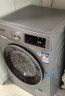 西门子（SIEMENS）iQ300 10公斤滚筒洗衣机全自动 智能除渍 强效除螨 羊毛洗 15分钟快洗  108AW 家电国家补贴 实拍图
