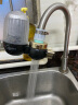 美的（Midea）净水器水龙头台式前置净水机家用厨房过滤器自来水直饮超滤机可视化可清洗滤芯除垢除氯 一机2芯【两年免换芯】 实拍图
