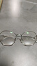 凯米韩国镜片1.74超薄近视眼镜片U6防蓝光U2高度近视网上配镜实体店款 凯米镜片1.67（薄）+镜架 凯米U6-X轻底色防蓝光+镜架 实拍图