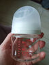 贝亲（Pigeon）新生儿 防胀气宽口径玻璃奶瓶160ml SS号奶嘴 0个月+ AA260 实拍图