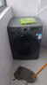 小天鹅（LittleSwan）滚筒洗衣机全自动家用 带烘干洗烘一体【TD120V098WDT】 12公斤 超薄 家电国家补贴20% 以旧换新 实拍图