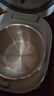 美的（Midea）电饭煲0涂层电饭锅5L大容量316L不锈钢内胆4-5人无涂层家用多功能微压电饭煲MB-RE576S 实拍图