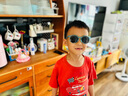 kocotreekk树儿童墨镜防晒太阳镜时尚男童女童简约小孩太阳镜夏季亲子 实拍图