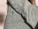 七匹狼背心男士100%纯棉修身弹力百搭打底汗衫男 灰色XXL 实拍图