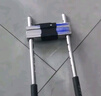 RESET U型锁玻璃门锁双开门锁商铺办公室门锁挂锁加长42cm 6把钥匙R142 实拍图